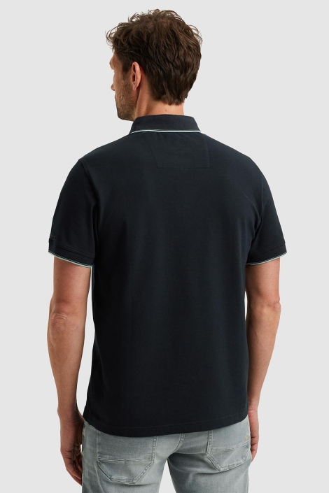 PME legend short sleeve polo stretch pique pa